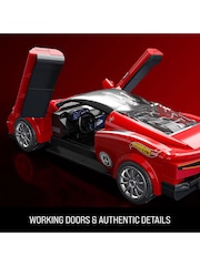 Mattel Games Hot Wheels Brick Shop Speed Maserati MC20 - Image 4 of 4