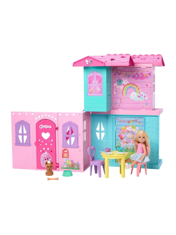 Mattel Games Barbie Chelsea Pop-Up House - Image 2 of 4