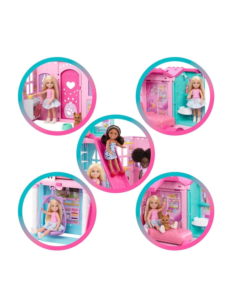 Mattel Games Barbie Chelsea Pop-Up House - Image 4 of 4 Mattel Games Barbie Chelsea Pop-Up House - Image 4 of 4