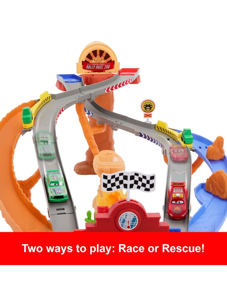 Mattel Games Disney Cars Radiator Springs R&R Playset - Image 2 of 6 Mattel Games Disney Cars Radiator Springs R&R Playset - Image 2 of 6