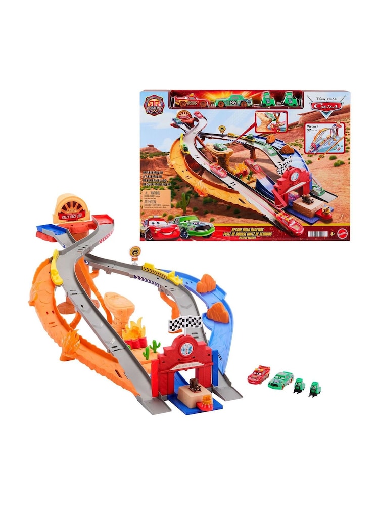 Mattel Games Disney Cars Radiator Springs R&R Playset - Image 6 of 6 Mattel Games Disney Cars Radiator Springs R&R Playset - Image 6 of 6