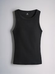 The Set 2 Pack Hidden Support Vests Black/Grey Marl - Image 3 of 5