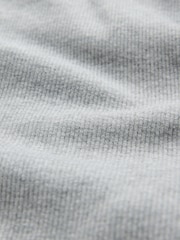 The Set 2 Pack Hidden Support Vests Black/Grey Marl - Image 4 of 5