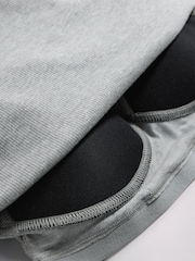 The Set 2 Pack Hidden Support Vests Black/Grey Marl - Image 5 of 5