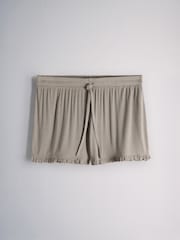 The Set 3 Pack Slinky Rib and Shorts Set Multi - Image 7 of 9