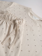 The Set 4 Pack T-Shirt and Short Nightwear Set Multi - Image 11 of 11