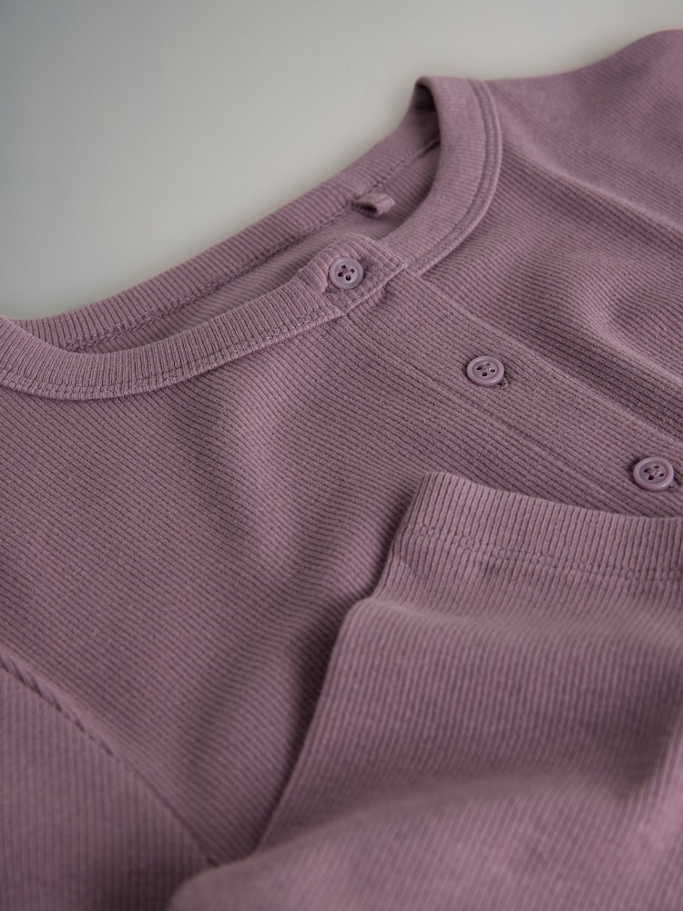 The Set 4 Pack Long Sleeve Button Through TShirts Navy/Pink/White/Stripe - Image 6 of 6 The Set 4 Pack Long Sleeve Button Through TShirts Navy/Pink/White/Stripe - Image 6 of 6