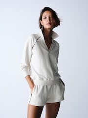 The Set 2 Pack Contrast Trim Polo and Shorts Co-Ord - Obraz 1 z 6