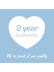 Swan Blue Retro Under Counter Fridge - Image 9 of 9