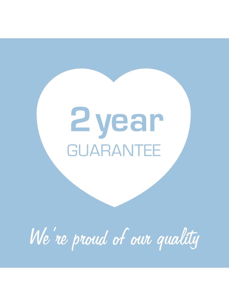 Swan Blue Retro Under Counter Fridge - Image 9 of 9