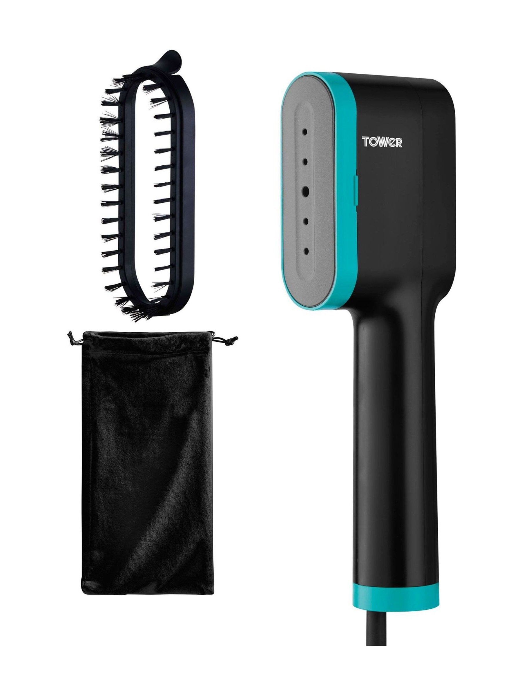 Tower T22038tl Digital Clothes Steamer - Teal, Blue - Image 10