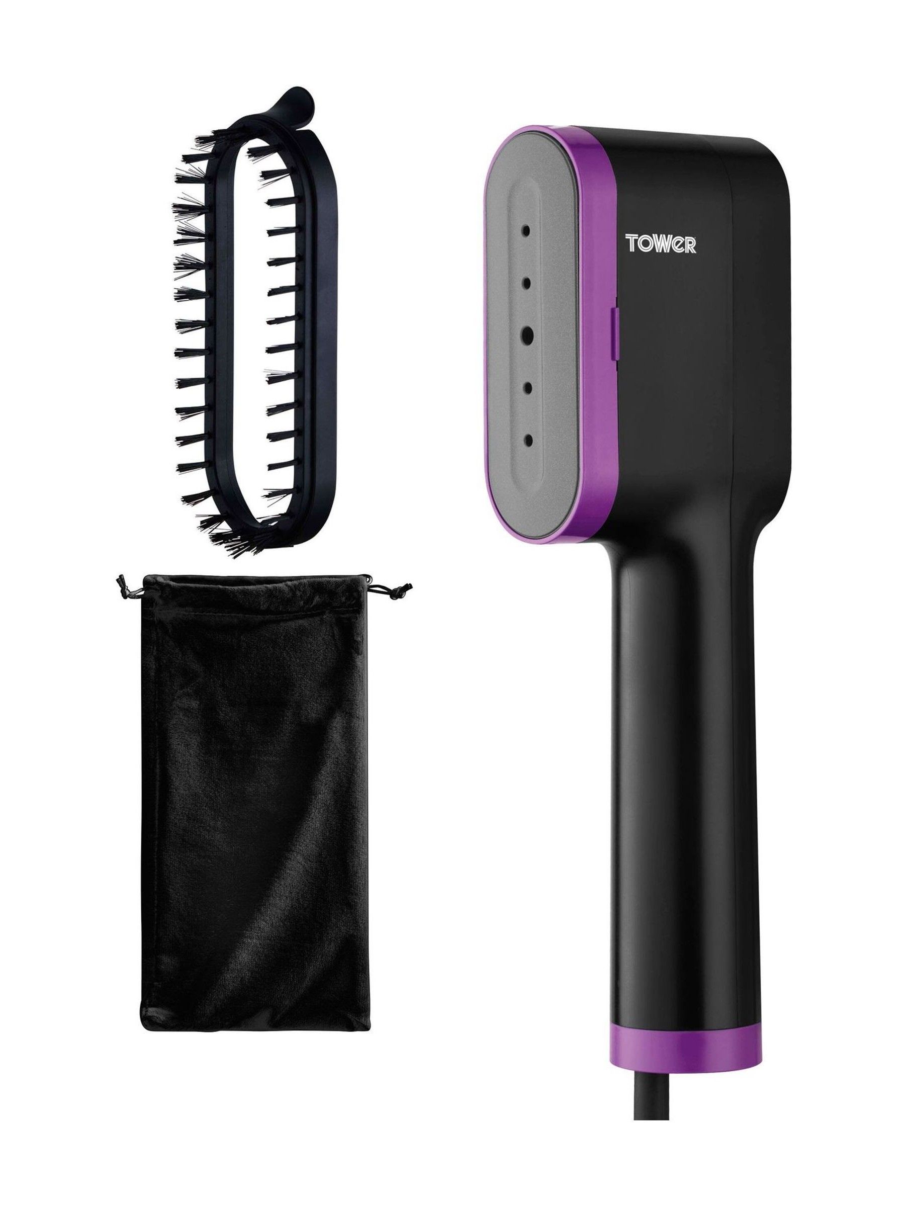 Tower T22038lil Digital Clothes Steamer - Lilac, Purple - Image 11