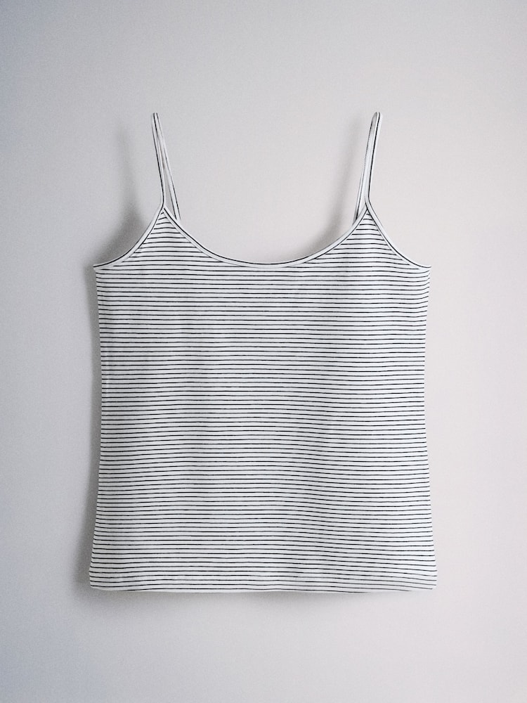 The Set 4 Pack Strappy Cami Vests - صورة 2 من 7