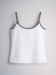 The Set 4 Pack Strappy Cami Vests - صورة 3 من 7