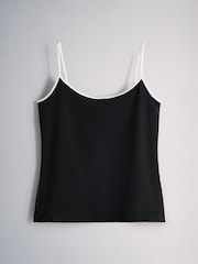 The Set 4 Pack Strappy Cami Vests - صورة 5 من 7