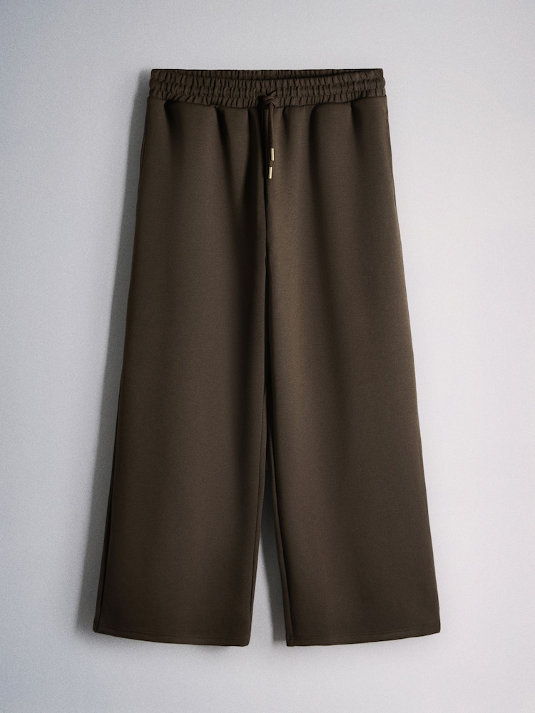 The Set 2 Pieces Quarter Zip and 阔腿 慢跑裤 运动套装 Co Ord - 6的图像6｝