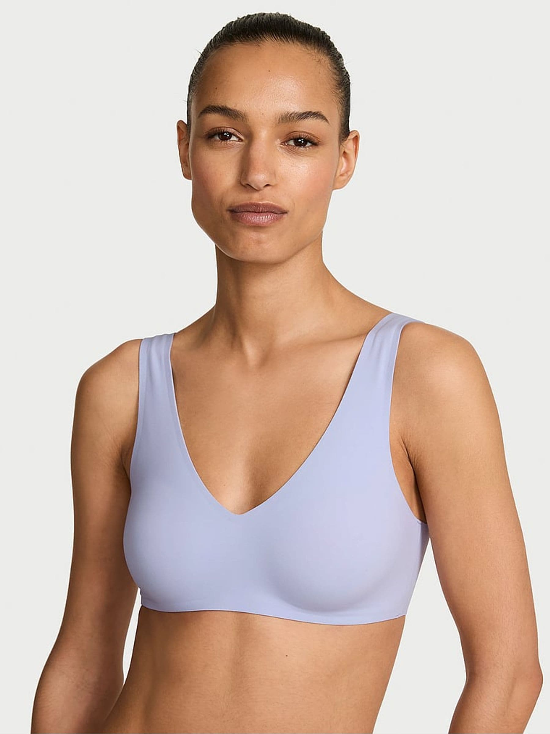 Victoria's Secret Icy Lavender Purple Non Wired Lightly Lined Slumber Bra