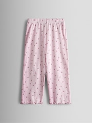 JoJo Maman Bébé Pointelle Pretty Pyjamas - Imaginea 5 din 7