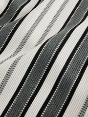 Grey/White Regular Fit N. Premium Short Sleeve Jersey Stripe Shirt - Image 8 of 8
