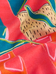 Red Alec Cumming Print Short Sleeve Shirt - Image 6 of 7