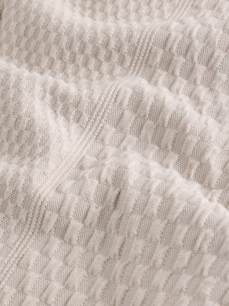Neutral N. Premium Jersey Textured Short Sleeve Shirt - Image 7 of 7 Neutral N. Premium Jersey Textured Short Sleeve Shirt - Image 7 of 7