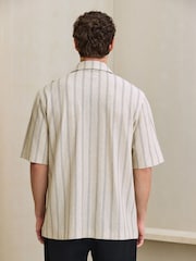 Neutral Jersey Short Sleeve Cotton Shirt - Image 3 of 7