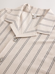 Neutral Jersey Short Sleeve Cotton Shirt - Image 6 of 7