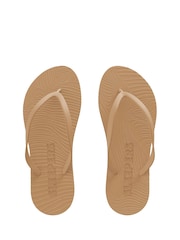 Sleepers Nude Slim Round Sandals - Image 2 of 2