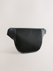 Black Rubberised Bum Bag - Image 2 of 5