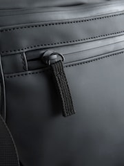 Black Rubberised Bum Bag - Image 3 of 5