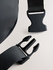 Black Rubberised Bum Bag - Image 6 of 7