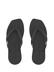 Sleepers Black Tapered Platform Flip Flops - Image 2 of 3