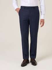 Skopes Blue Boyd Puppytooth Suit Tailored Trousers - Image 1 of 4