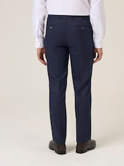 Skopes Blue Boyd Puppytooth Suit Tailored Trousers - Image 2 of 4