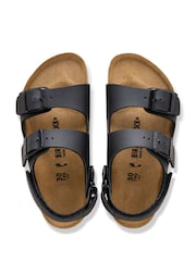 Birkenstock Black Milano Flor Sandals - Image 2 of 2