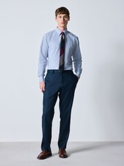 Blue Shirt & Tie Set - Image 2 of 6