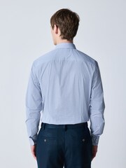 Blue Shirt & Tie Set - Image 3 of 6