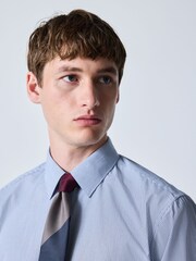 Blue Shirt & Tie Set - Image 4 of 6