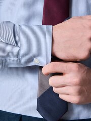 Blue Shirt & Tie Set - Image 5 of 6