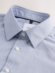 Blue Shirt & Tie Set - Image 8 of 9