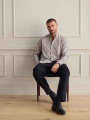 Neutral Signature Check Shirt - Image 3 of 8