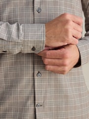 Neutral Signature Check Shirt - Image 5 of 8