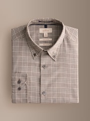 Neutral Signature Check Shirt - Image 6 of 8