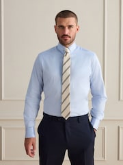 Blue Signature Shirt and Tie Set with Pin - Image 2 of 8