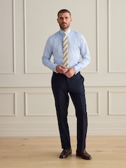 Blue Signature Shirt and Tie Set with Pin - Image 3 of 8