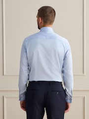 Blue Signature Shirt and Tie Set with Pin - Image 4 of 8