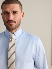 Blue Signature Shirt and Tie Set with Pin - Image 5 of 8