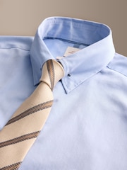 Blue Signature Shirt and Tie Set with Pin - Image 7 of 8