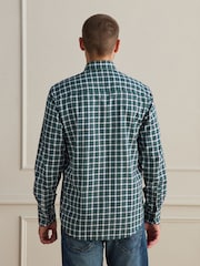 Green Signature Check Shirt - Image 3 of 8