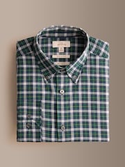 Green Signature Check Shirt - Image 6 of 8